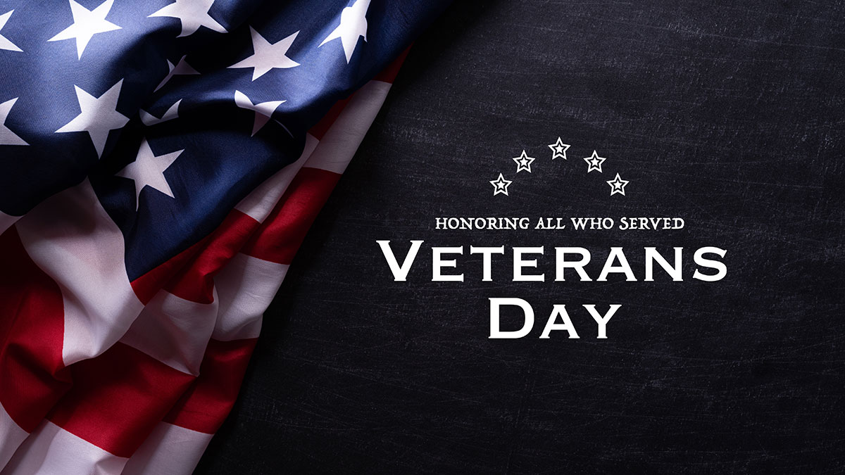 Veterans Day - Honoring all who served