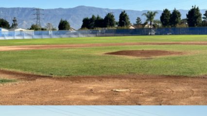 Rialto High School Baseball Field