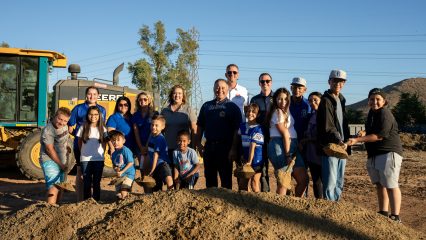 Kessler Park Dream Field Groundbreaking