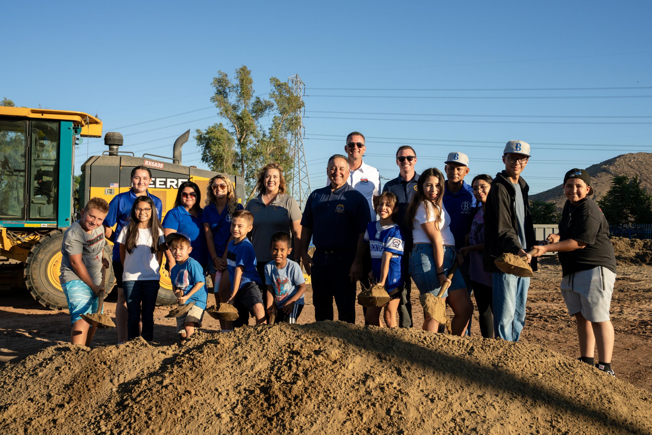 Kessler Park Dream Field Groundbreaking