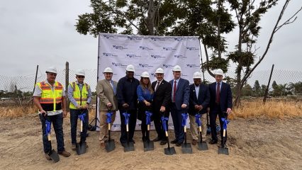 Bloomington Alley Replacement Project Phase 3C Groundbreaking