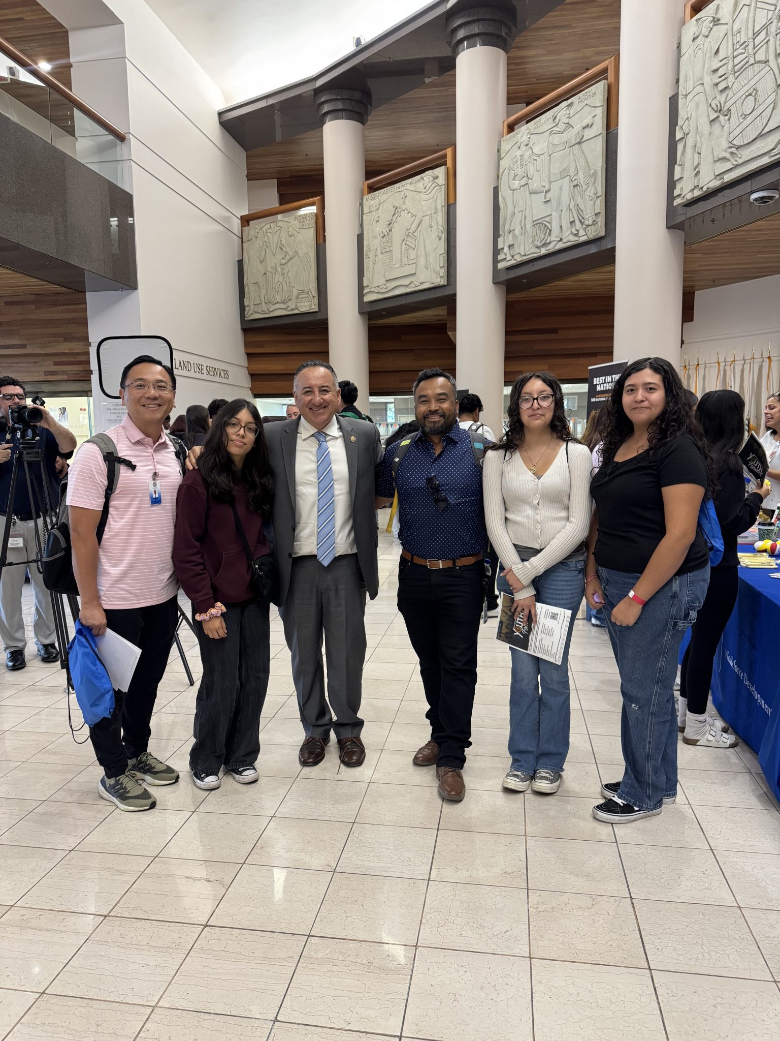 Fifth District College & Career Day Connects Students with Jobs